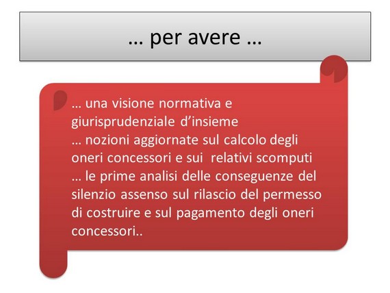 Come calcolare oneri di urbanizzazione