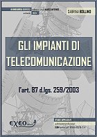 GLI IMPIANTI DI TELECOMUNICAZIONE