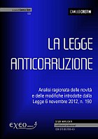LA LEGGE ANTICORRUZIONE