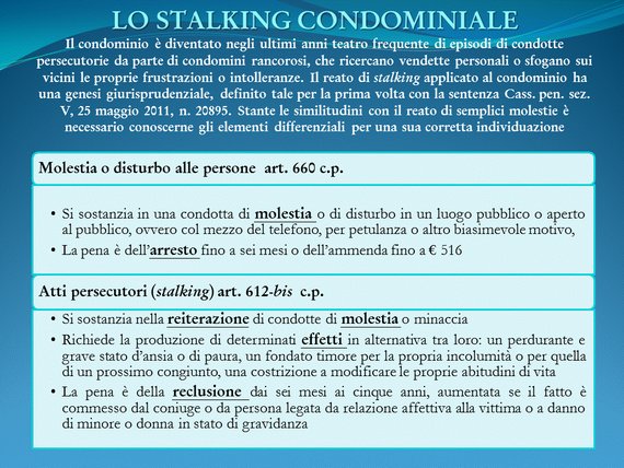 Rumori in condominio e tutela penale - Diritto- Il Sole Ore