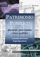 PATRIMONIO PUBBLICO 6/2011