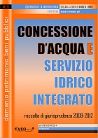 CONCESSIONE D'ACQUA E SERVIZIO IDRICO INTEGRATO