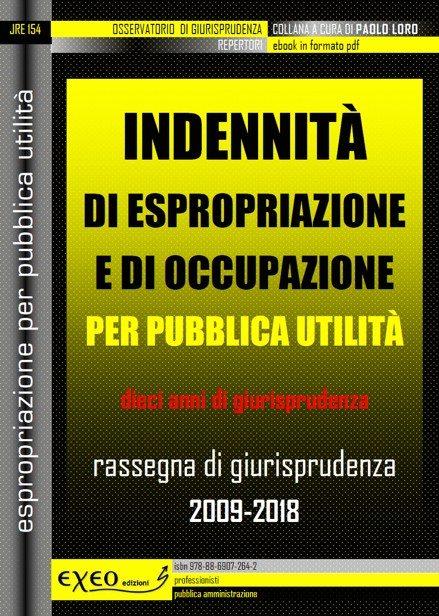 Interessi Legali Sull Indennita Di Occupazione Nell Esproprio Per P U